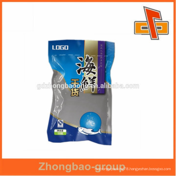 OEM high quality clear vacuum bag nylon bag food bag for dried seafood packaing